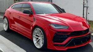 سيارة لامبورجيني اوروس 2023 الجديدة