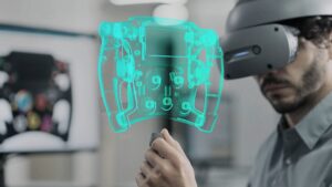 سوني تكشف عن نظارة Sony XR HMD الجديدة للواقع المختلط المكانية