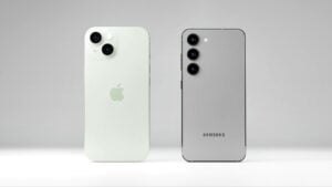 مقارنة بين هاتفي Galaxy S24 و iPhone 15