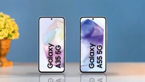 سامسونج جالاكسي A55 5G و جالاكسي A35 5G