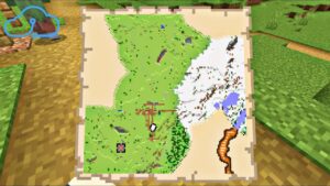 ماين كرافت 1.20.80.23 إضافة خريطة استكشاف جديدة